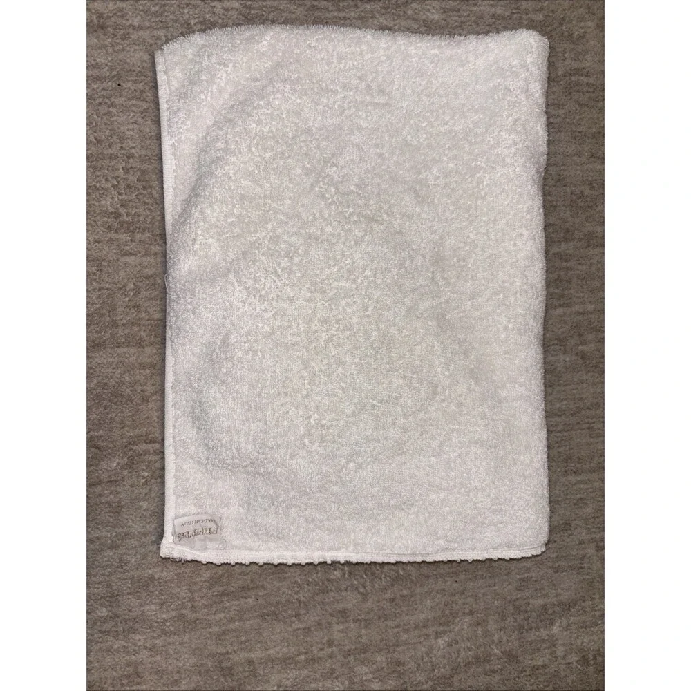 Vintage Frette Italy Gold Label Luxury Guest/Hand Towel Macrame Lace Detail20x30